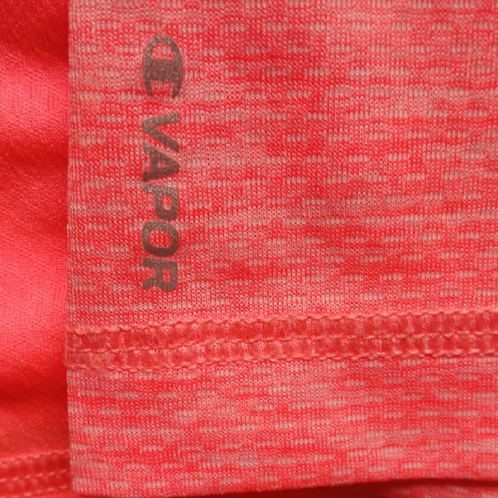 Champion Pink Fitted Short Sleeve Tee Sz L - Picture 6 of 7